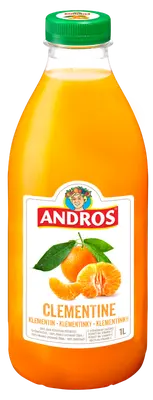 Andros 100%  Džus z klementinek