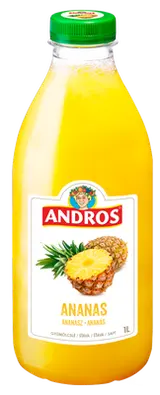 Andros 100% Ananasový džus