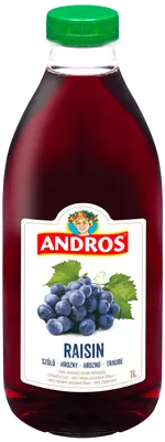 Andros 100% Hroznová šťáva