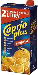 Caprio Příchuť pomeranč