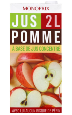 Monoprix Jablečný džus
