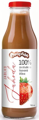 Ovocňák Mošt Jablko-Jahoda
