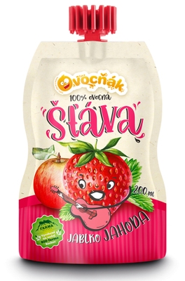 Ovocňák Mošt Jablko-Jahoda