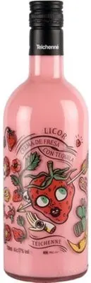 Likér s tequilou jahoda 17 %