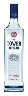Old Tower Dry Gin Blue (37,5%)