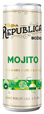 Božkov Republica Mojito (6%)