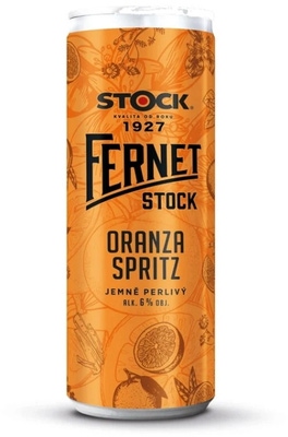 Fernet Stock  Oranza Spritz RTD 6%