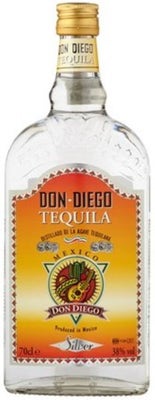 Don Diego Tequila Silver (38%)