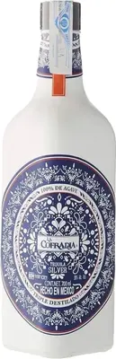 La Cofradia Tequila Blanco 38 %