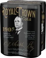 Royal Crown Cola Classic, multipack 4x330ml