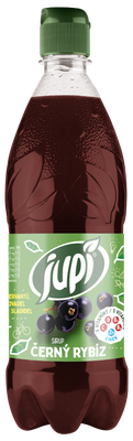 Jupí Sirup černý rybíz