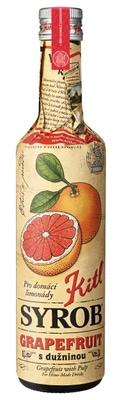 Kitl Syrob Grapefruit s dužninou