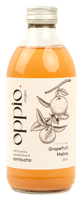 oppio. fresh fusion fermentovaný nápoj