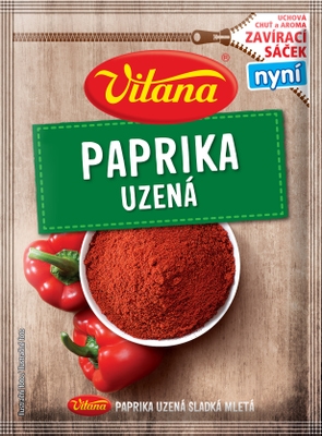 Vitana Paprika uzená (sladká) mletá