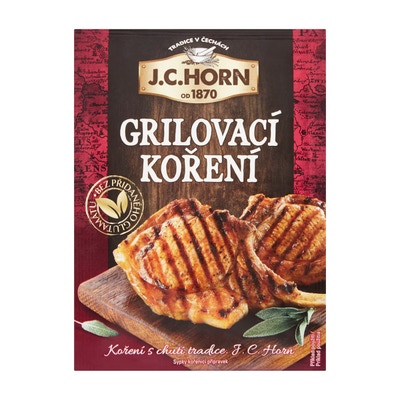 J.C. Horn Grilovací koření