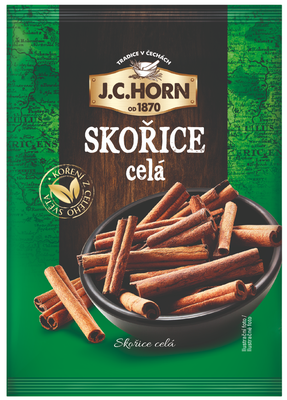 J.C. Horn Skořice celá