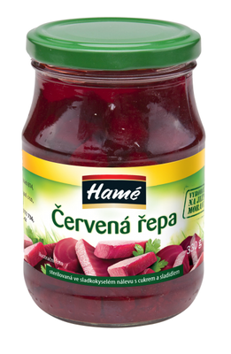 Hamé Červená řepa kostky