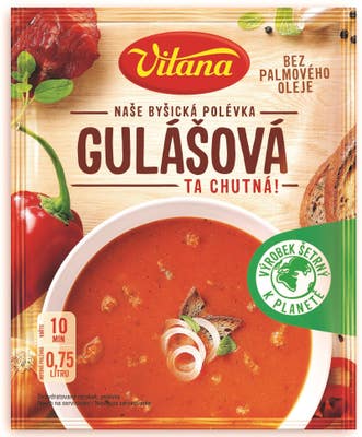 Vitana Gulášová polévka