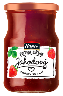 Hamé Extra džem speciální - Jahoda