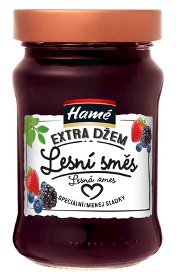 Hamé Extra džem speciální Lesní směs