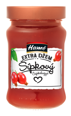 Hamé Extra džem Šípkový