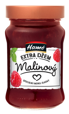 Hamé Extra džem speciální Malina