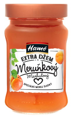 Hamé Extra džem speciální - Meruňka