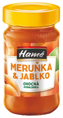 Hamé Ovocná pomazánka Meruňka a jablko