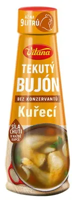 Vitana Tekutý bujon kuřecí