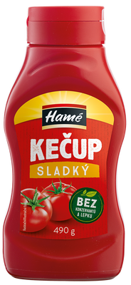 Hamé Kečup sladký bez konzervantů