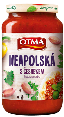 Otma Neapolská omáčka s česnekem