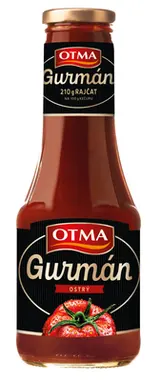 Otma Gurmán Extra kečup ostrý
