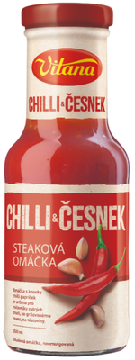 Vitana Steak omáčka sladká chilli a česnek