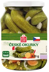 Fine Life České okurky 5 - 8 cm