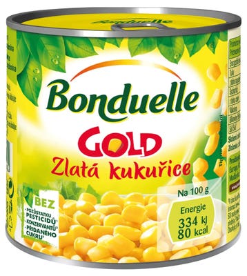 Bonduelle Gold Zlatá kukuřice