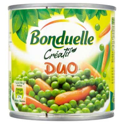 Bonduelle Créatif Duo zeleninová směs v mírně slaném nálevu