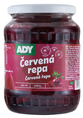Ady Řepa červená plátky