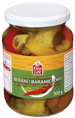 Fine Life Beraní rohy