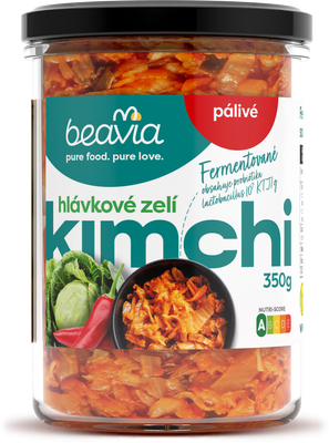 Beavia Kimchi s bílým hlávkovým zelím pálivé