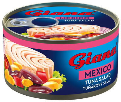 Giana Tuňákový salát Mexico