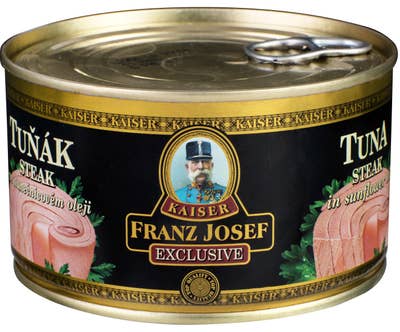 Franz Josef Kaiser Tuňák steak ve slunečnicovém oleji