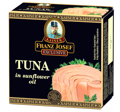 Franz Josef Kaiser Tuňák steak ve slunečnicovém oleji
