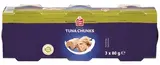 Fine Life Tuňák kousky v olivovém oleji 3 x 80 g