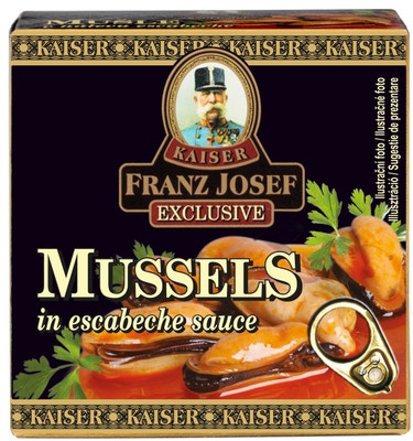 Franz Josef Kaiser Mušle v nálevu Escabeche