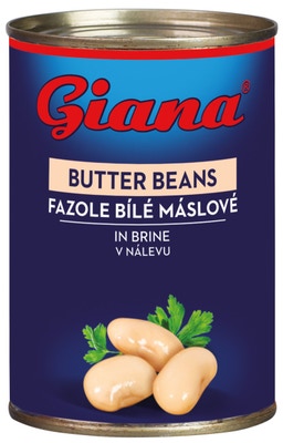 Giana Fazole bílé máslové ve slaném nálevu