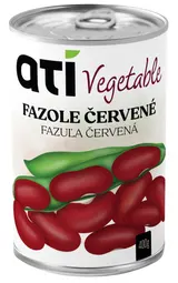 ATI Vegetable Fazole červené