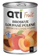 Ati Fruit Broskve loupané půlené