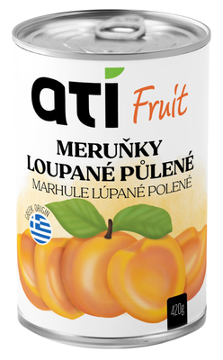 Ati Fruit Meruňky loupané půlené