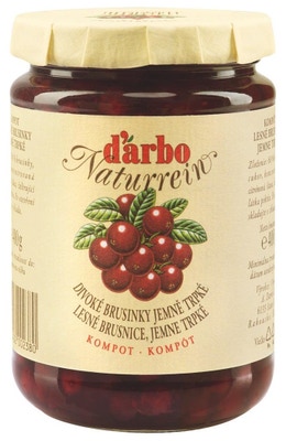 Darbo Kompot brusinkový