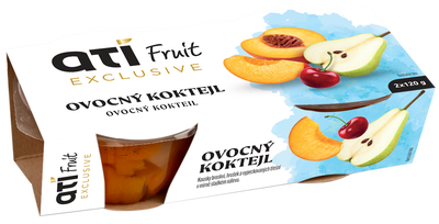 Ati Fruit Exclusive Ovocný koktejl 2x120g